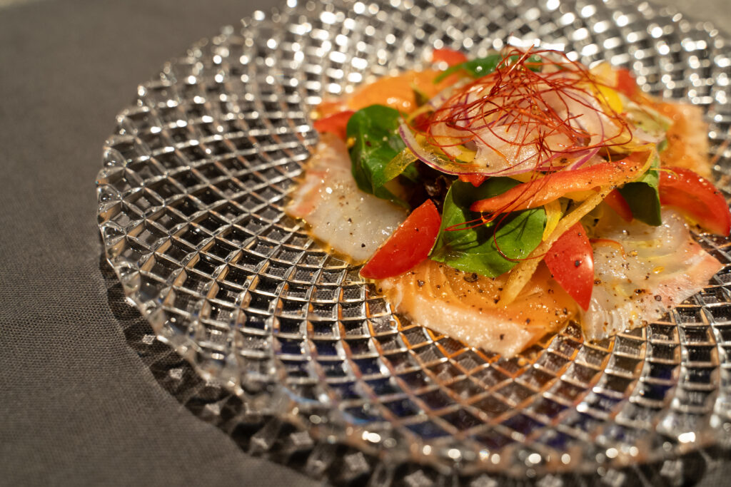 今宵のカルパッチョ