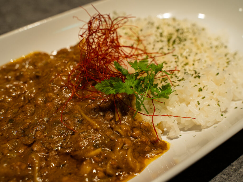 GREEキーマカレー