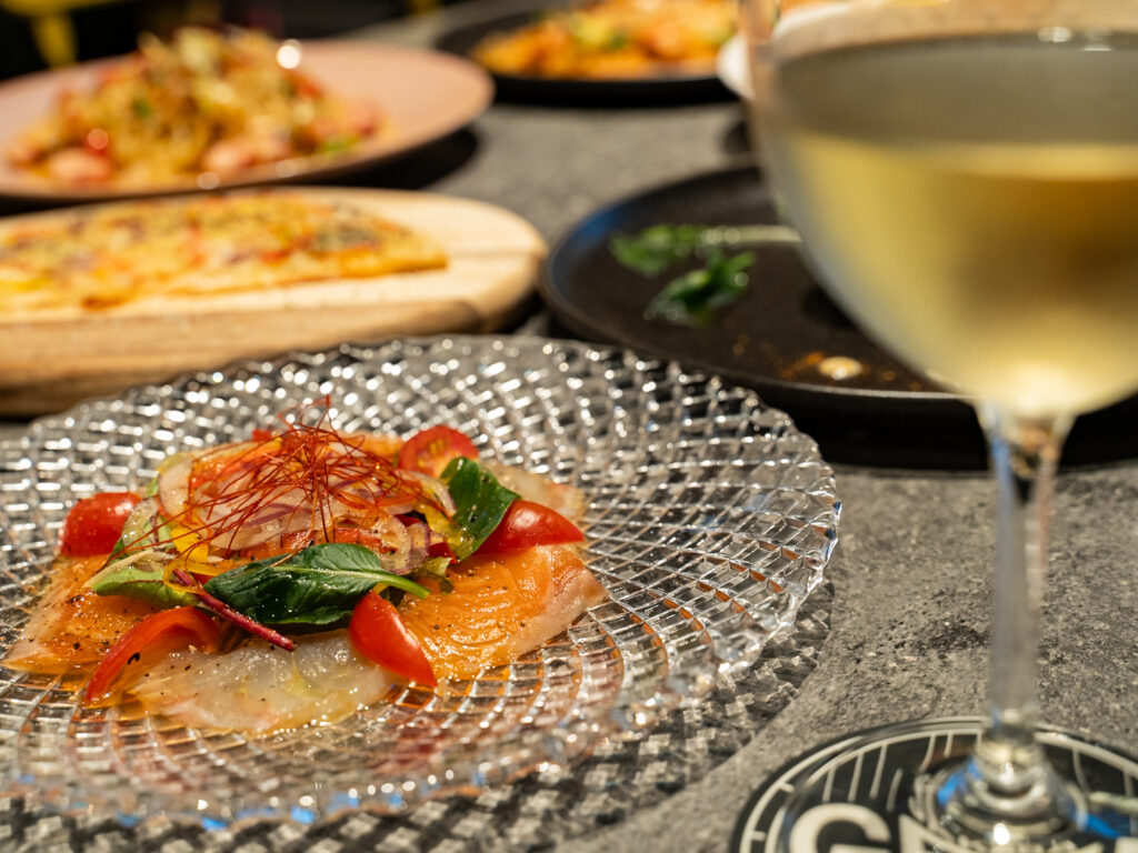 カルパッチョなど